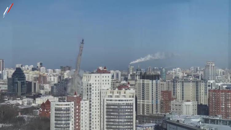 Телебашню снесли. Наконец-то.