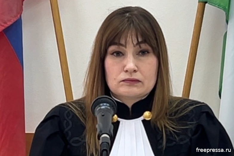Судья Ирина Деркунская, заявившая о возможном конфликте интересов при расмотрении жалобы Румянцева М.М. в порядке ст.125 УПК РФ