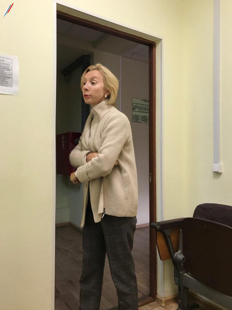 Прокурор Виктория Запылихина уклоняется от приёма граждан из-за отсутствия служебной формы